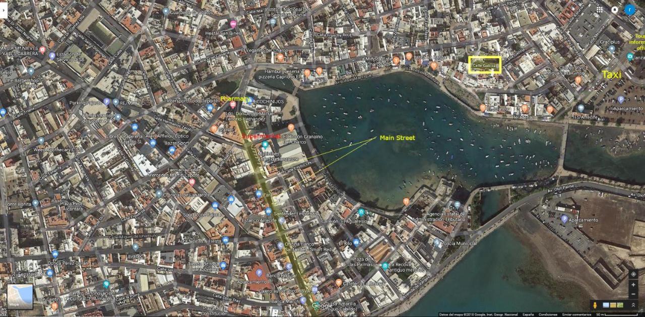 Apartmán Casa Pescado Vistas Al Mar Arrecife  Exteriér fotografie