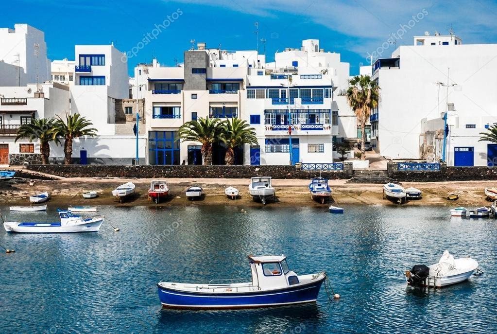 Apartmán Casa Pescado Vistas Al Mar Arrecife  Exteriér fotografie